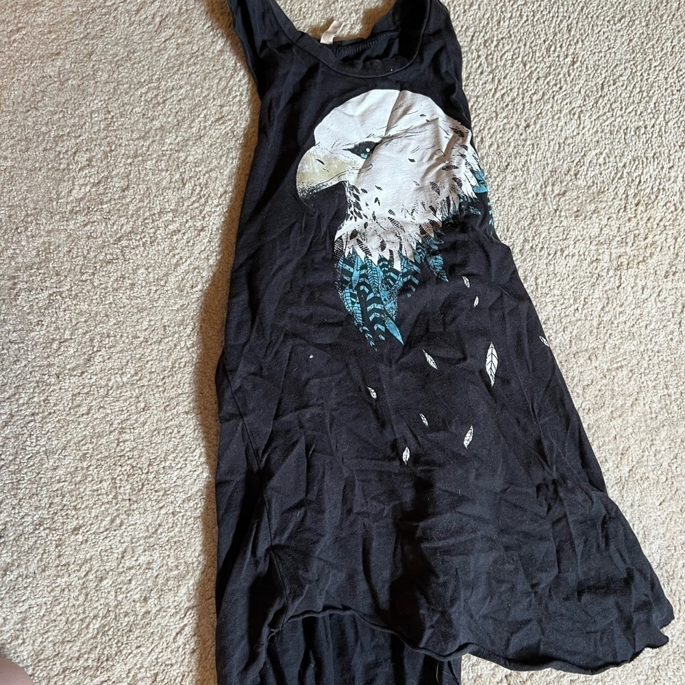 EMMA & Sam eagle long tank,  deep armholes, wear over. Rarely worn. Light!